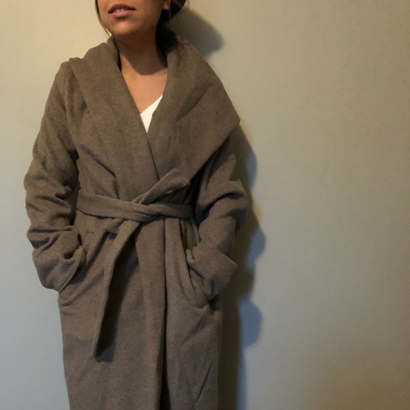 zara wrap jacket